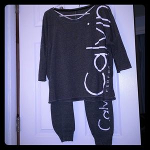 Calvin Klein Sweat Set!
